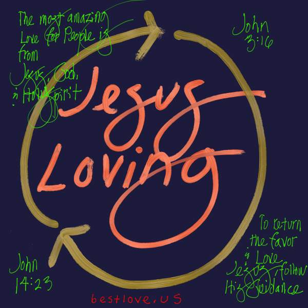 Jesus Loving - Best Love For Us