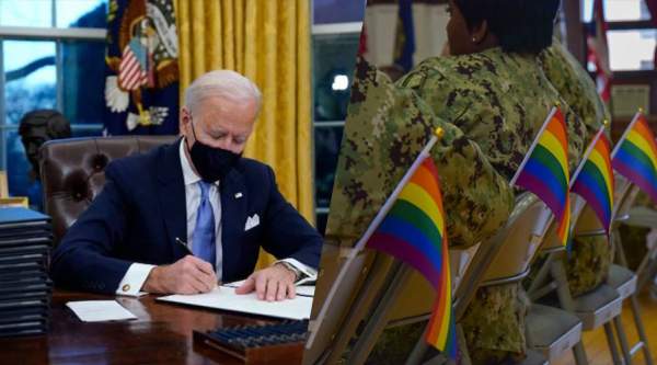 Biden Just Signed An Executive Order Making Transgender Surgery FREE For All Members Of Military – enVolve