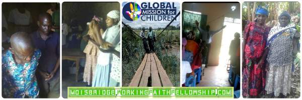 Evangelizing 2 Fill Heavenly Nets in Kenya & Uganda • Working Faith Fellowship