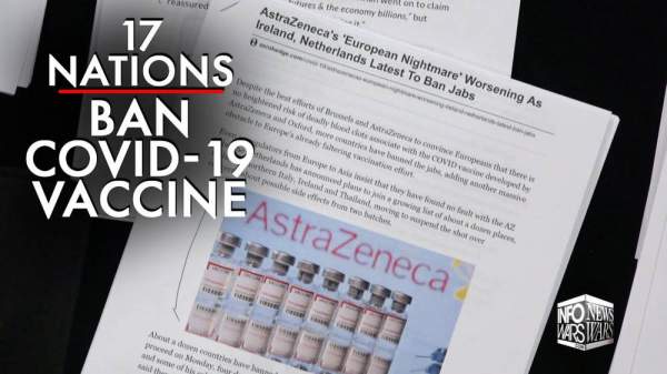 17 Nations Ban Covid-19 Vaccine