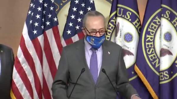 Schumer on Gun Control ‘No More Thoughts and Prayers, a Vote Is What We Need’