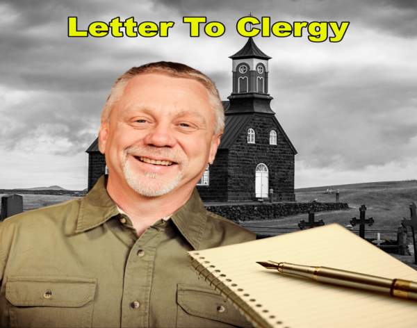 Letter To The Clergy – Dr. John Diamond – The Prophecy Brothers!