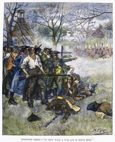 Right to Bear Arms: Lexington & Concord, Patriots' Defense "To Disarm  – AmericanMinute.com - William J. Federer
