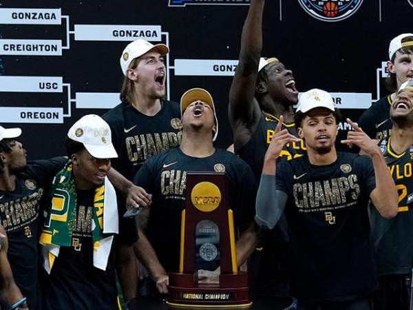 Baylor Team Praises God After First-Ever NCAA Championship Win: 'Jesus Christ... He's the Truth' | CBN News