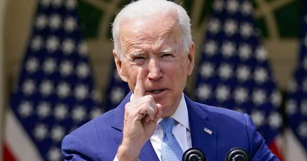 Biden: 'No constitutional amendment is absolute so...slavery is back on the table' • Genesius Times