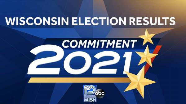 April 2021: Wisconsin spring general election results