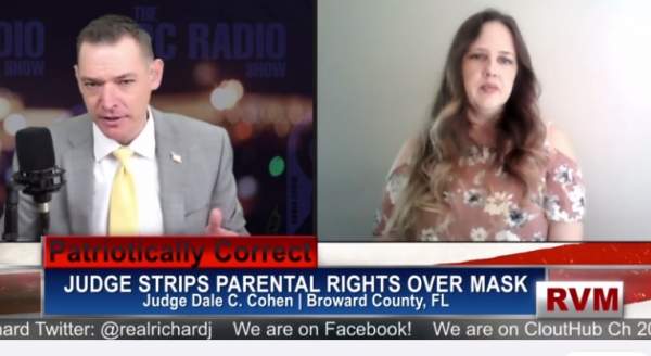 Florida Judge Acts as Tyrant in Ordering Mother to Vaccinate to See Her Son - Word Matters!
