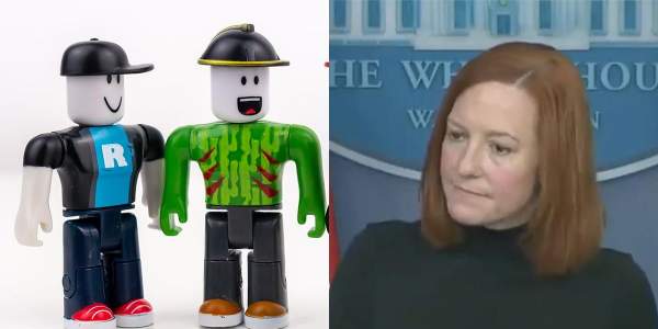 'Roblox' Gamer Infiltrates White House Press Corps - Louder With Crowder