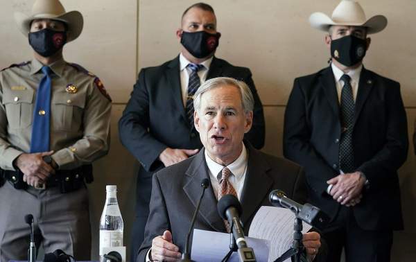 Texas Governor cites Biden policy-induced atrocities on under-age illegal aliens.