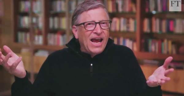 What Does Bill Gates Plan to Do After He Vaccinates the World Population? ⋆ Flag And Cross