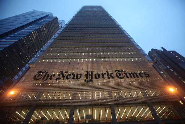 Several New York Times Staff Previously Worked for CCP-Controlled Media: Report
