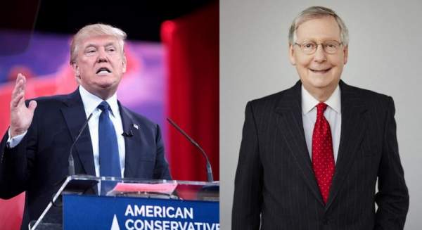 Trump Unloads on Dumb SOB McConnell  His GOP Enemies at Closed-Press RNC Dinner