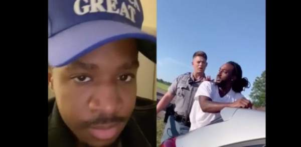 Viral Video Shows Black Man Being “Unjustly” Arrested By White Cop...Terrence K. Williams Reveals The Part of The Video They DON’T Want You To See!