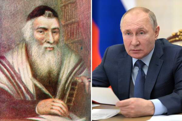 War between Russia and Ukraine would lead to the ‘coming of the Messiah’ says 300-year-old Jewish prophecy