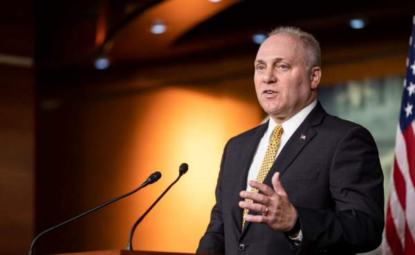 Rep. Scalise: About 100 Migrants Crossing Border Within An Hour
