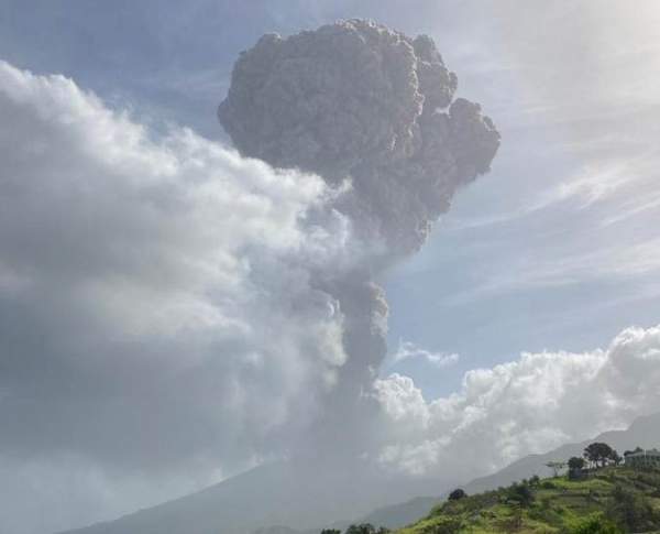 UPDATED - It Begins: Only COVID Vaccinated People Can Be Evacuated from Volcano Stricken Caribbean Island of St. Vincent