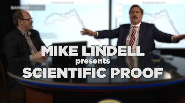 Mike Lindell Presents Scientific Proof