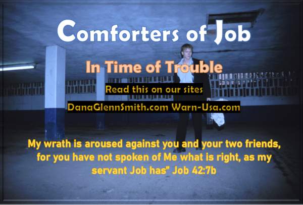 Comforters of Job in Times of Trouble | WARN Radio Christian Ministry |