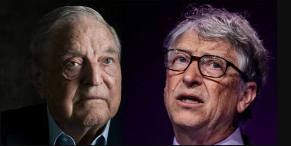 Bill Gates, George Soros Team Up To Create Orwellian Organization Focused on Policing “Disinformation”