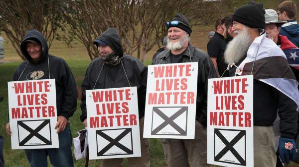 Police Across U.S. Preparing For 'White Lives Matter' Rallies Sunday