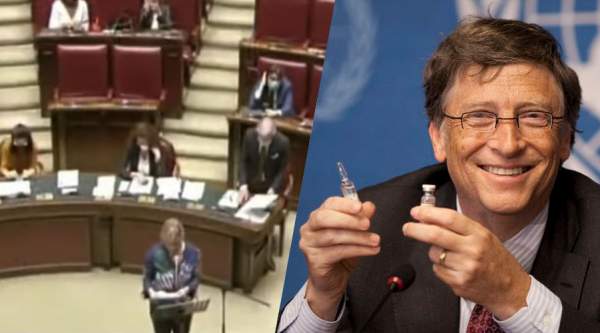 WATCH: Italian Politician Calls For Bill Gates Arrest And Charge Of ‘Crimes Against Humanity’ – enVolve