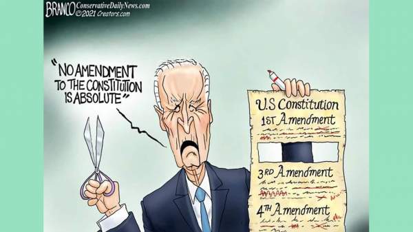 Political cartoon of the day:  Editor Joe | Fox News