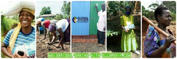 A New Latrine & Seeds 4 the Ugandan Brethren • Working Faith Fellowship