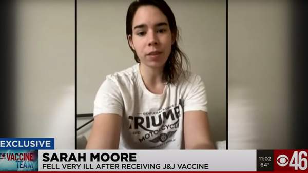 Woman Details Severe COVID Vaccine Reaction – “Within Minutes I Knew I Was Going To Pass Out”
