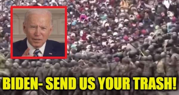 BREAKING: Biden To Give Reward To Central America For Sending Their TRASH