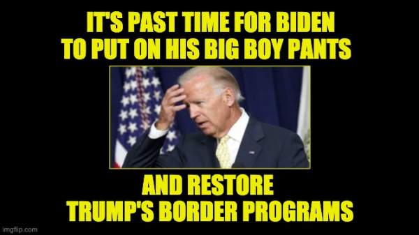 Biden Spending $60 Million/Week Just On Illegal Children Caught At Border - The Lid