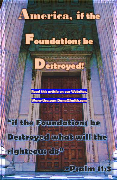 America, If the Foundations Be Destroyed | WARN Radio Christian Ministry |