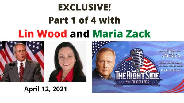 Exclusive! Lin Wood & Maria Zack, part 1 of 4