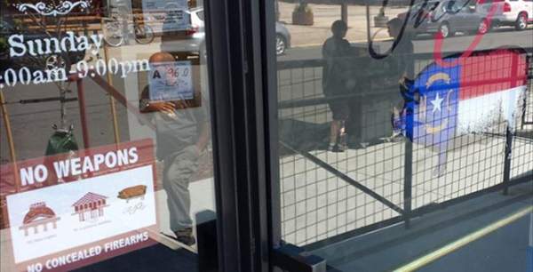 NC Restaurant With "No Weapons" Sign Gets Nasty Surprise They Never EXPECTED To Happen