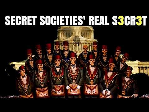SECRET SOCIETIES' REAL SECRET - Video No 4 of 6 In This Series - [MIRROR]
