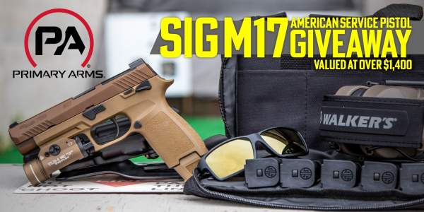 M17 American Service Pistol Giveaway