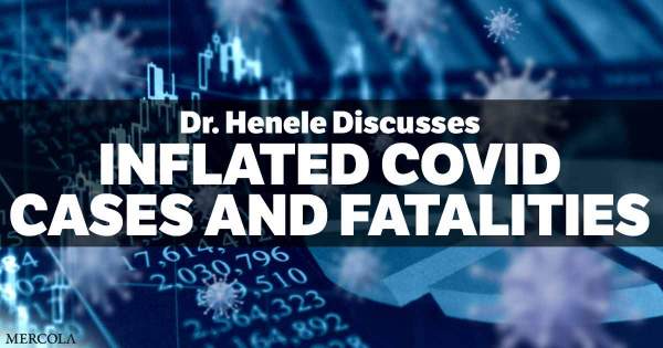 Dr. Henry Ealy - CDC Violated Law to Inflate COVID Cases and Fatalities