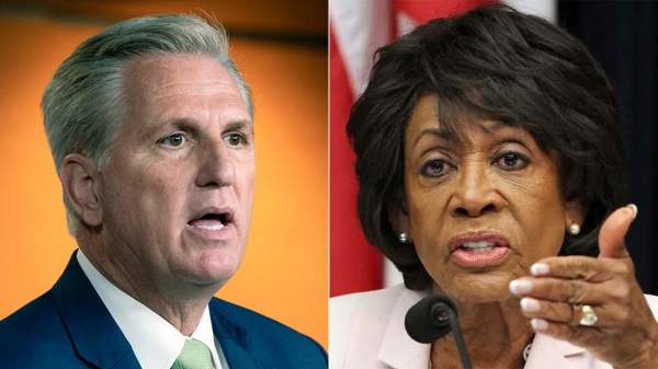 Democrats block McCarthy's motion to censure Maxine Waters for 'confrontational' remarks in Minnesota | Fox News