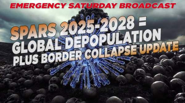 EMERGENCY BROADCAST: SPARS 2025-2028 Is The Blueprint For Total Collapse of Civilization