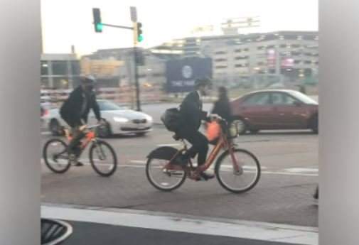 Wow! Such BS Caught on Video: Pete Buttigieg Has Gas-Guzzling Suburban Drop Him Off a Couple Blocks from Work So He Can Ride His Bike in for the Cameras (VIDEO)