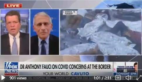 WOW! Fauci Gets Grilled on COVID at the Border, Says He's Too Busy, "I Have More Important Things to Do" (VIDEO)
