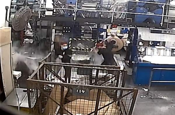 Hammer-Wielding Intruders Attack Hong Kong Epoch Times Printing Press
