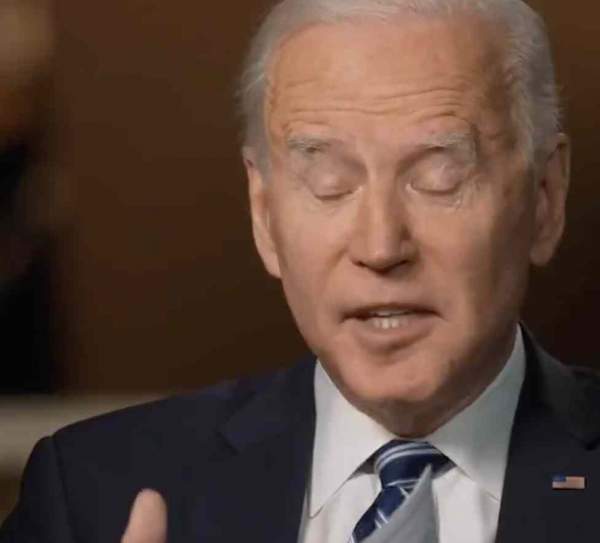 Biden returns to a Trump agreement and pretends it's his - not satire
