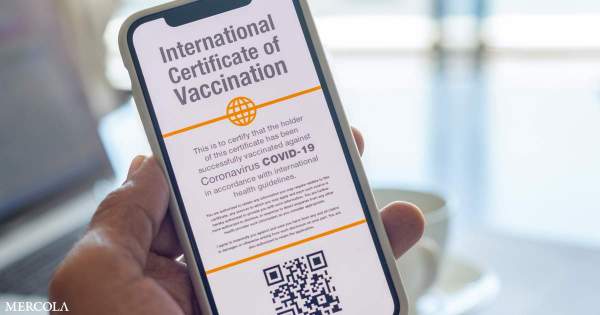 Vaccine Passports Spell ‘the End of Humanity’