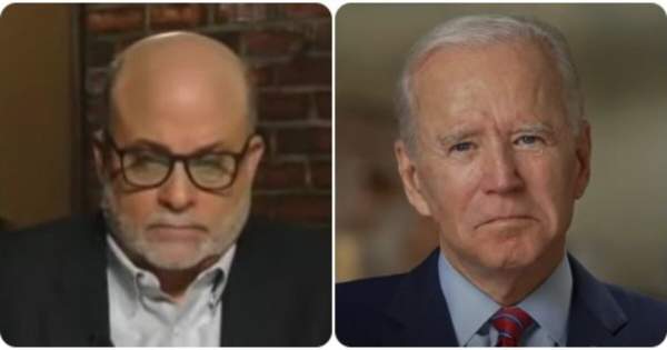 Levin unloads: Joe Biden 'doesn’t have a principled bone in his body ... a chameleon ... doesn't give a damn about this country'
