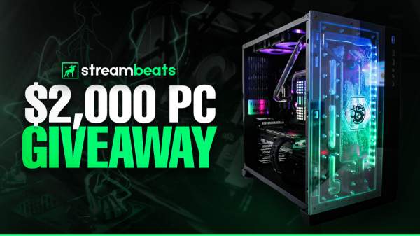 $2,000 PC or $1,500 CASH by StreamBeats & DNP3 - House