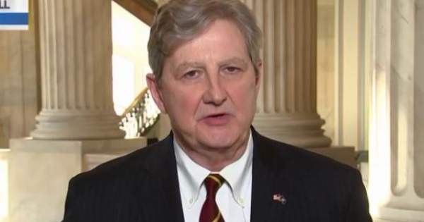 Sen. Kennedy: Biden 'infrastructure' bill has ‘more red flags than the Chinese embassy’