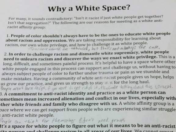What This School Teaches About White People Will SHOCK You!