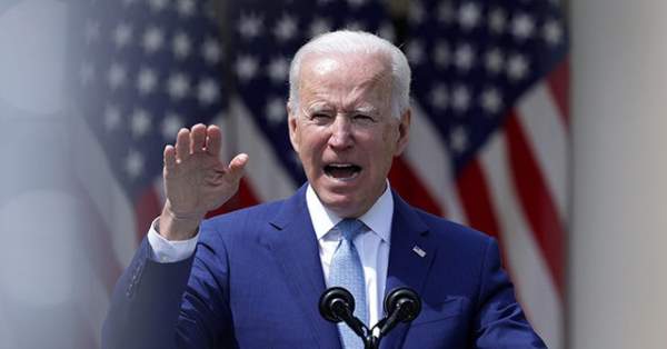 Joe Biden Declares 'No Amendment to the Constitution Is Absolute' in Gun Control Speech