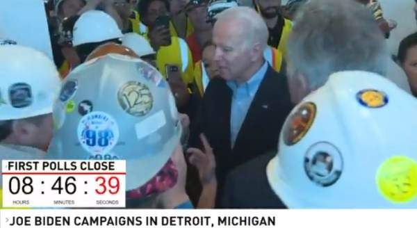FLASHBACK: Joe Biden Screams at Michigan Union Worker: "You're Full of Sh*t!" When Confronted about Taking Away Second Amendment Rights (VIDEO)