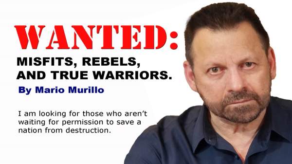 WANTED: MISFITS, REBELS, AND TRUE WARRIORS – Mario Murillo Ministries
